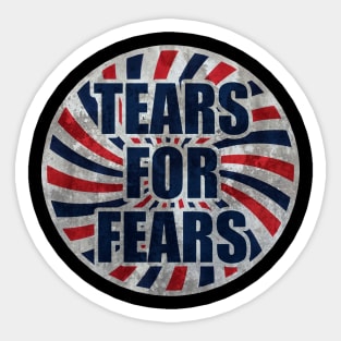 Tears for fears Sticker